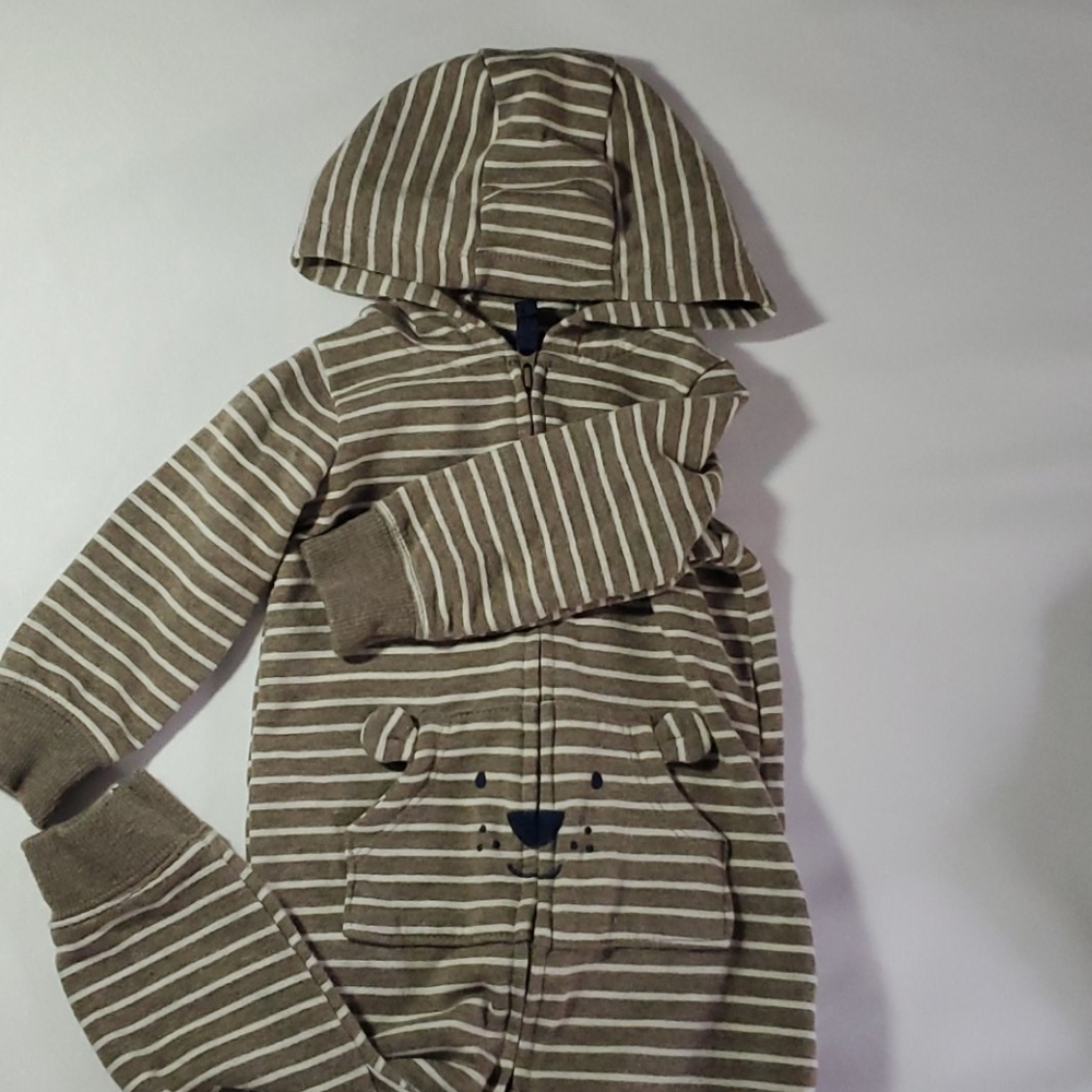 Carter's Set of 2 Zip-up Sleepers sz 9M - Picture 2 of 8